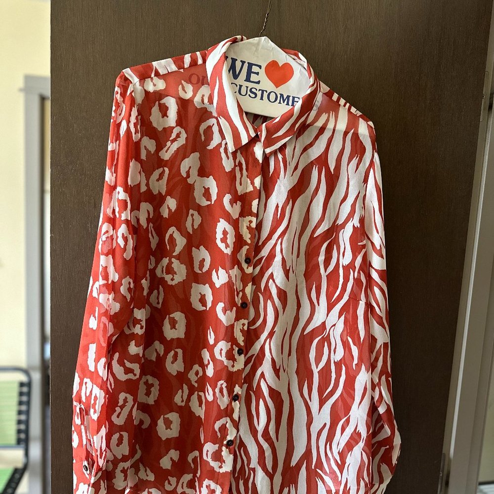 Mint Velvet Shirt - UK Size 18